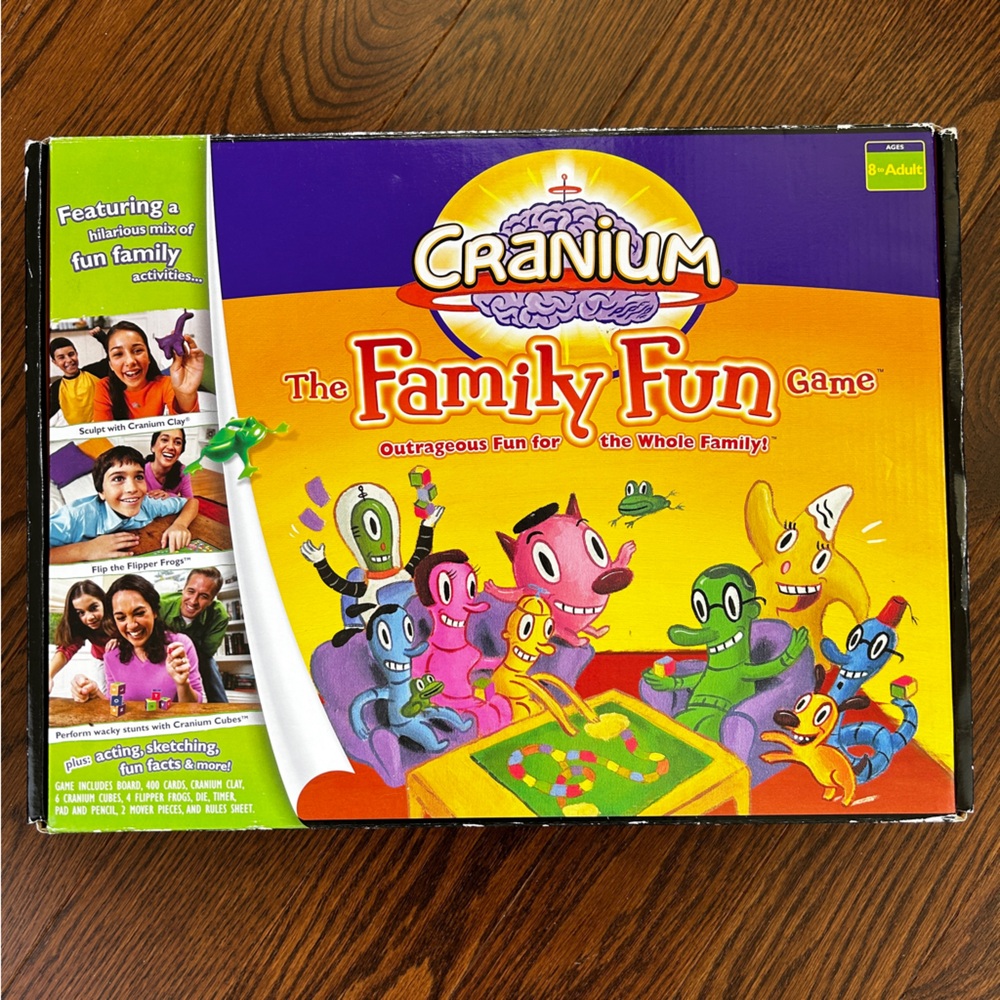 Cranium The Family Fun Board Game